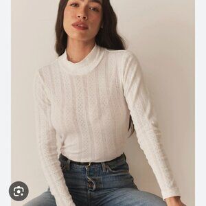 Doen Nessa Top in Salt